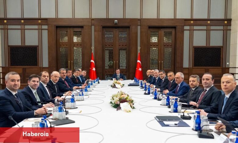 Ekonomi Koordinasyon Kurulu toplantısı başladı