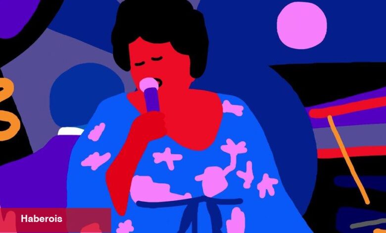Ella Fitzgerald'ı sevmenizi sağlayacak 5 dakika - Haberois Ella Fitzgerald'ı sevmenizi sağlayacak 5 dakika