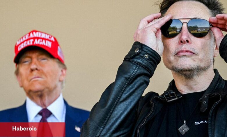 Elon Musk ve Donald Trump, olmayanlara kadar Splitsville