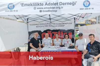 EMADDER temsilcileri hak arayışlarını Gemlik'te sürdürdü - Haberois EMADDER temsilcileri hak arayışlarını Gemlik'te sürdürdü