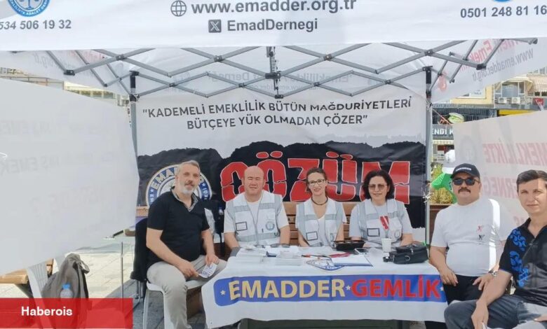 EMADDER temsilcileri hak arayışlarını Gemlik'te sürdürdü - Haberois EMADDER temsilcileri hak arayışlarını Gemlik'te sürdürdü