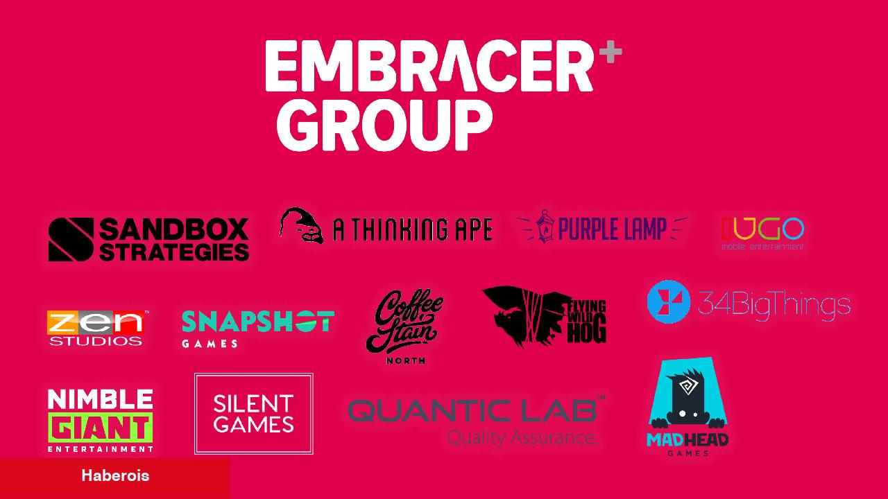 Embracer, CEO'sunu Değiştirmeye Hazırlanıyor