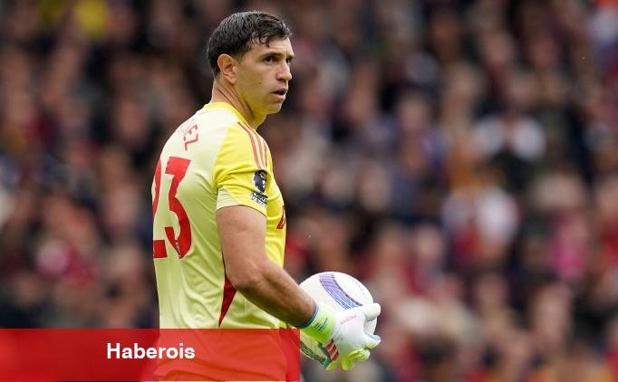 Emiliano Martinez, Manchester United'a gitmek istiyor! - Haberois Emiliano Martinez, Manchester United'a gitmek istiyor!