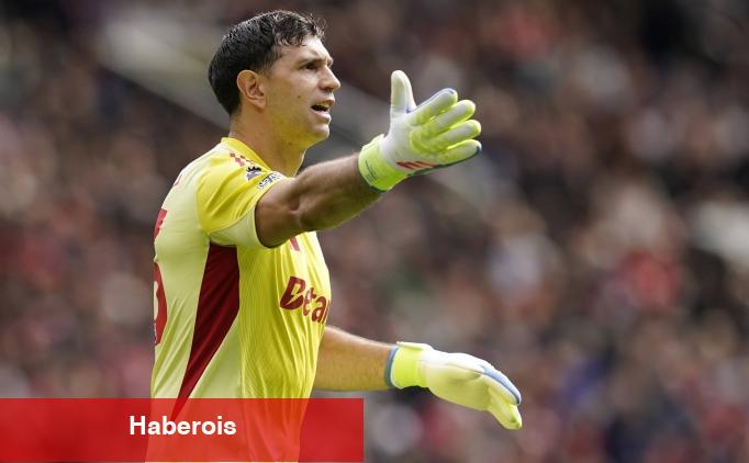 Emiliano Martinez'den geleceği için karar!