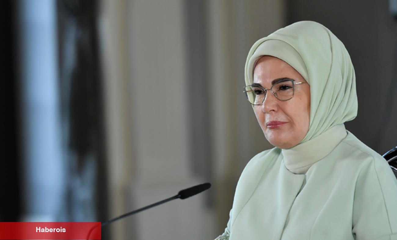 Emine Erdoğan Milletlerarası Aile Fuarı'na ileti gönderdi