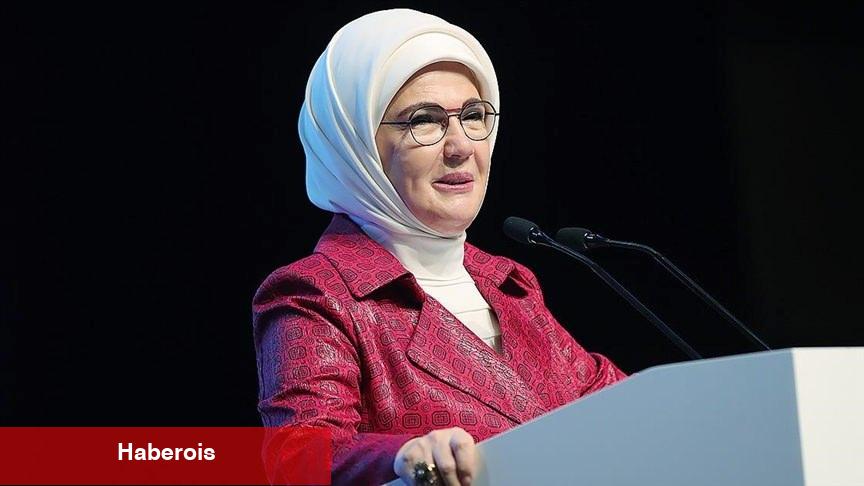 Emine Erdoğan Milletlerarası Aile Fuarı'na ileti gönderdi