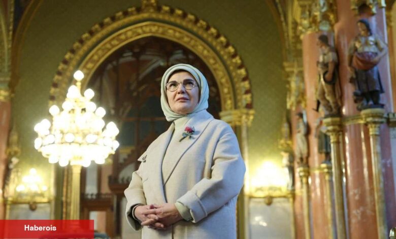 Emine Erdoğan tüm İslam aleminin Kurban Bayramı'nı tebrik etti - Haberois Emine Erdoğan tüm İslam aleminin Kurban Bayramı'nı tebrik etti