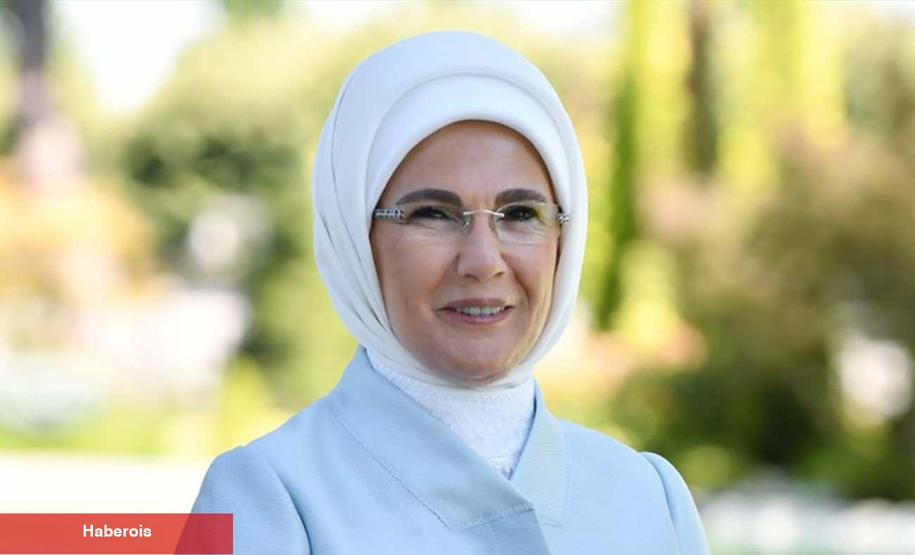 Emine Erdoğan YKS'ye girecek öğrencilere muvaffakiyet diledi - Haberois Emine Erdoğan YKS'ye girecek öğrencilere muvaffakiyet diledi