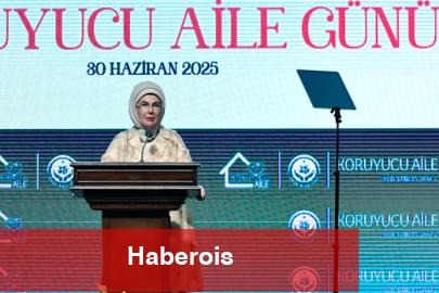 Emine Erdoğan’dan 'Koruyucu Aile Günü'nde anlamlı mesajlar