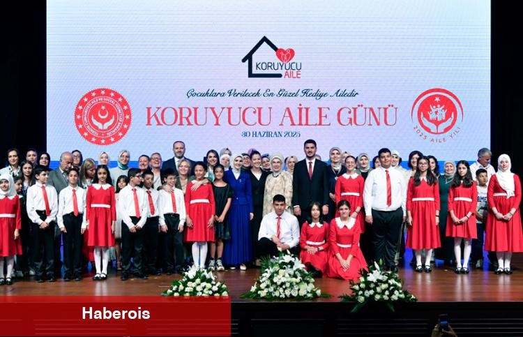Emine Erdoğan’dan 'Koruyucu Aile Günü'nde anlamlı mesajlar
