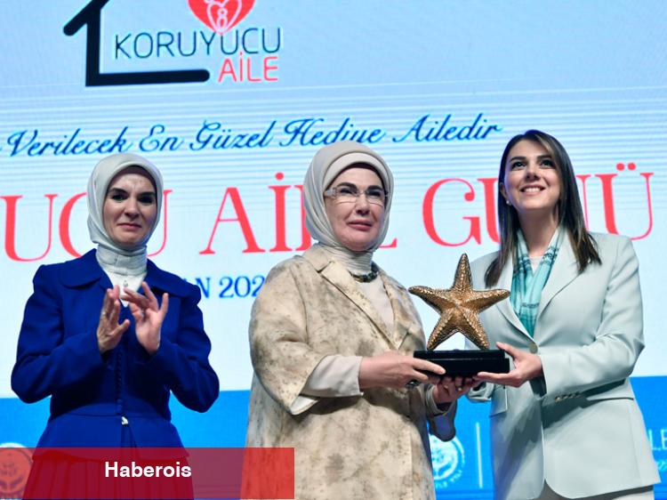 Emine Erdoğan’dan 'Koruyucu Aile Günü'nde anlamlı mesajlar