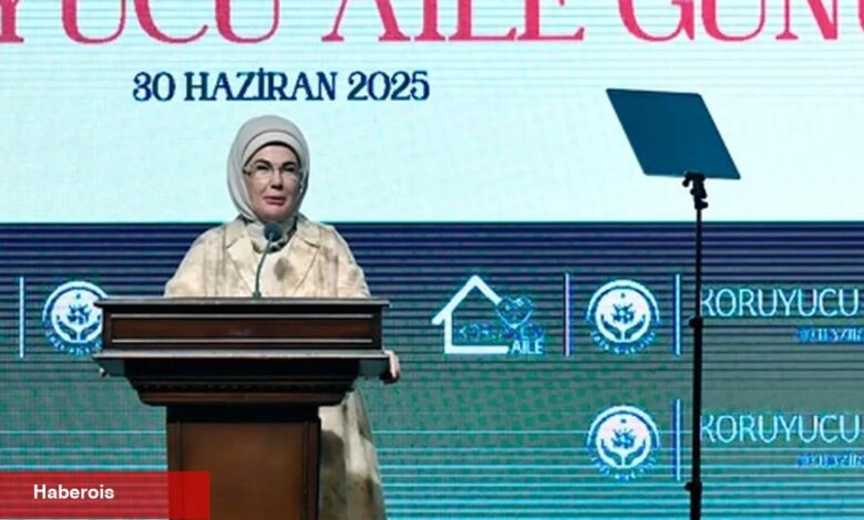Emine Erdoğan’dan 'Koruyucu Aile Günü'nde anlamlı mesajlar - Haberois Emine Erdoğan’dan 'Koruyucu Aile Günü'nde anlamlı mesajlar