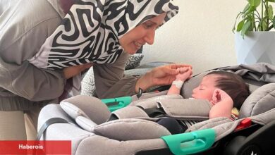 Emre bebek, İzmir’de esirgeyici aileyle buluştu... 'Geçici Gözetici Aile' modeli yaygınlaşıyor