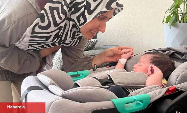 Emre bebek, İzmir’de esirgeyici aileyle buluştu... 'Geçici Gözetici Aile' modeli yaygınlaşıyor
