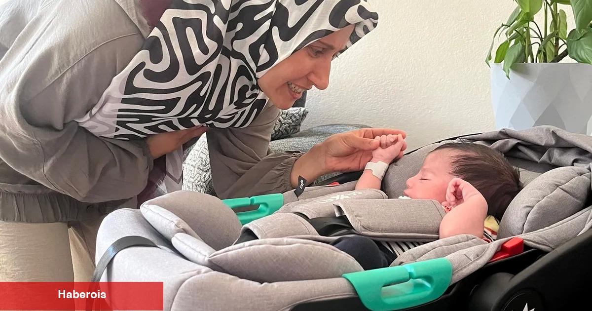 Emre bebek, İzmir’de esirgeyici aileyle buluştu... 'Geçici Gözetici Aile' modeli yaygınlaşıyor