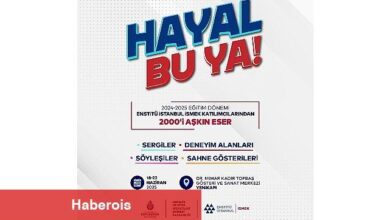 Enstitü İstanbul İSMEK "Hayal Bu Ya!" Şenliği Başlıyor