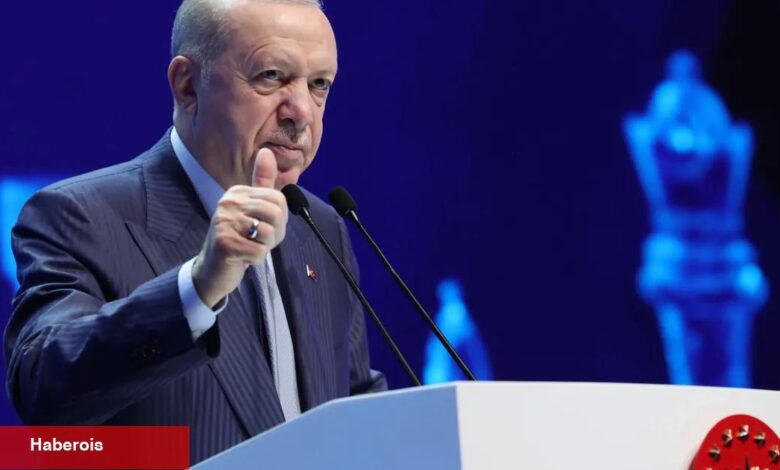 Erdoğan: 2024’te 262 milyar dolar ihracatla rekor kırdık - Haberois Erdoğan: 2024’te 262 milyar dolar ihracatla rekor kırdık