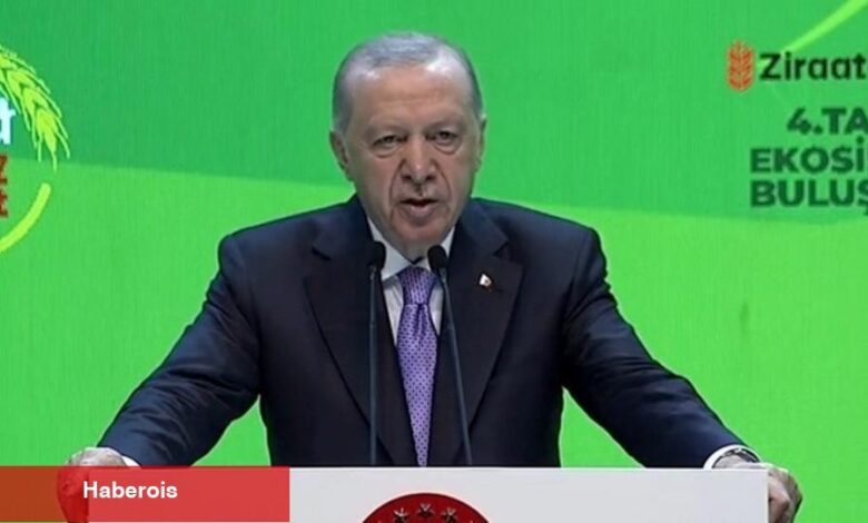 Erdoğan'dan çiftçilere yeni kredi paketi açıklaması - Haberois Erdoğan'dan çiftçilere yeni kredi paketi açıklaması