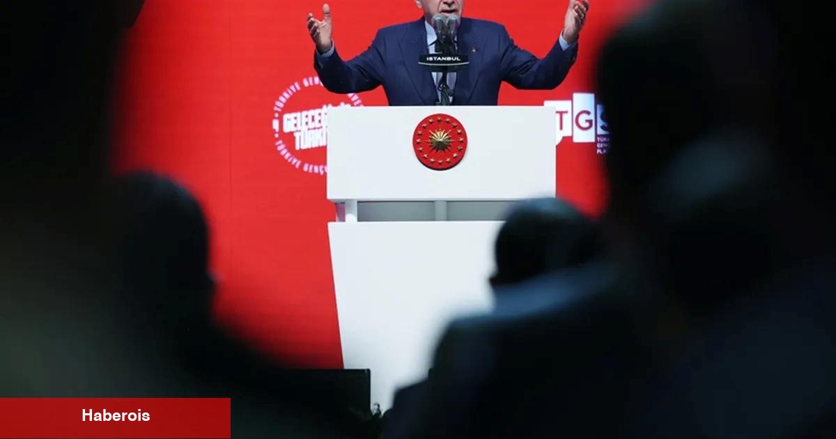 Erdoğan'dan 'Terörsüz Türkiye' iletisi
