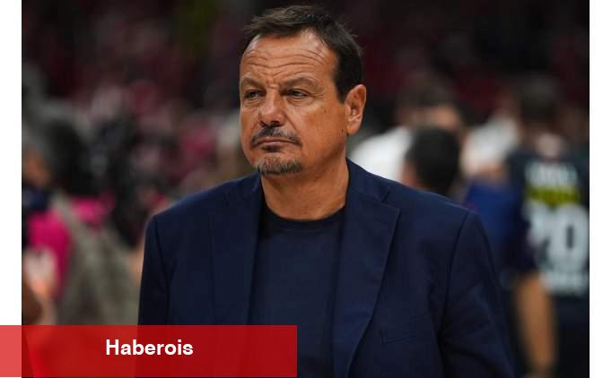 Ergin Ataman'dan olay açıklamalar! - Haberois Ergin Ataman'dan olay açıklamalar!