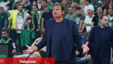 Ergin Ataman'dan Olympiakos'a tepki! - Haberois Ergin Ataman'dan Olympiakos'a tepki!