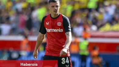 Erik deri Hag'tan Granit Xhaka için yok!