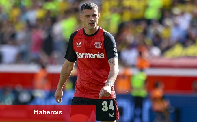 Erik deri Hag'tan Granit Xhaka için yok!