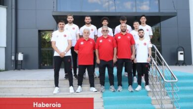 Erkek Boks Milli Takımı şampiyona için Gürcistan'a gitti