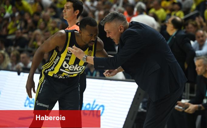 Errick McCollum: "40 dakika boyunca enerjimizi kaybetmedik" - Haberois Errick McCollum: "40 dakika boyunca enerjimizi kaybetmedik"