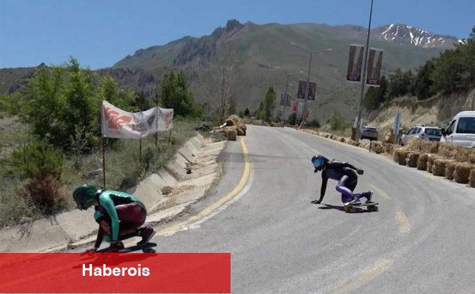 Erzincan'da düzenlenen Dünya Kaykay İniş Şampiyonası başladı - Haberois Erzincan'da düzenlenen Dünya Kaykay İniş Şampiyonası başladı