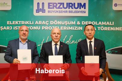 Erzurum'a elektrikli dev yatırım
