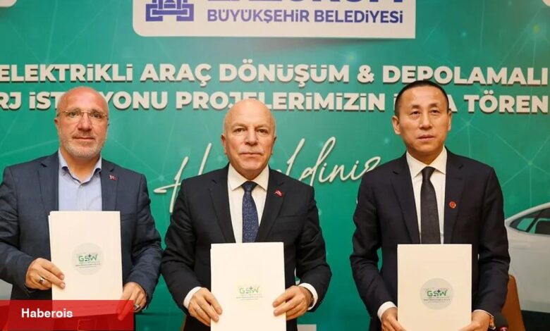 Erzurum'a elektrikli dev yatırım - Haberois Erzurum'a elektrikli dev yatırım