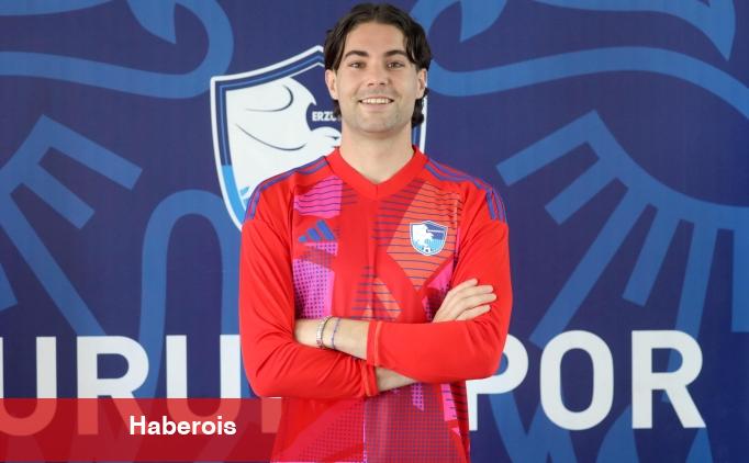 Erzurumspor FK, Hırvat kaleci Matija Orbanic'i takımına kattı - Haberois Erzurumspor FK, Hırvat kaleci Matija Orbanic'i takımına kattı