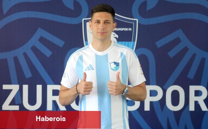 Erzurumspor FK, kanat oyuncusu Marko Bozic'i takımına kattı