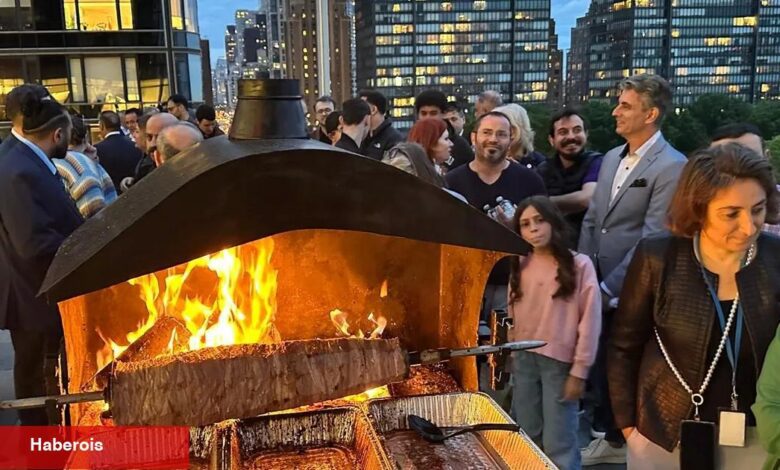 Erzurum’un Cağ Kebabı New York’ta tanıtıldı