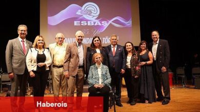 ESBAŞ, kuruculara hürmet ve minnetle 35. yılını kutladı - Haberois ESBAŞ, kuruculara hürmet ve minnetle 35. yılını kutladı