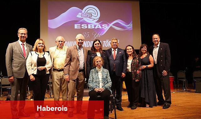 ESBAŞ, kuruculara hürmet ve minnetle 35. yılını kutladı