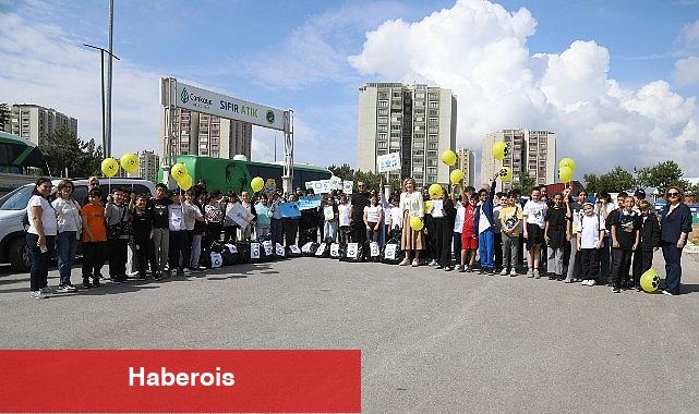 Etraf Dostu Uygulamalar Çankaya'da Öğrencilerle Buluştu - Haberois Etraf Dostu Uygulamalar Çankaya'da Öğrencilerle Buluştu