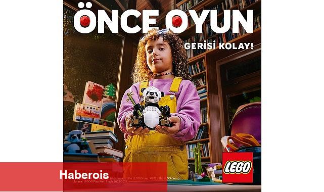 Evvel oyun demeye ne dersiniz? The LEGO Group, aileleri oyun vaktine öncelik vermeye davet ediyor - Haberois Evvel oyun demeye ne dersiniz? The LEGO Group, aileleri oyun vaktine öncelik vermeye davet ediyor