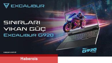 Excalibur G920 oyun dünyasına çağ atlatacak