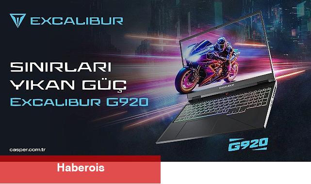 Excalibur G920 oyun dünyasına çağ atlatacak