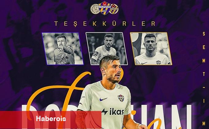 Eyüpspor, Dorukhan Toköz'e veda etti! - Haberois Eyüpspor, Dorukhan Toköz'e veda etti!