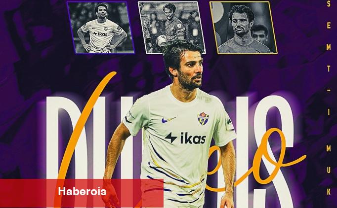 Eyüpspor, Leo Dubois ile yollarını ayırdı - Haberois Eyüpspor, Leo Dubois ile yollarını ayırdı