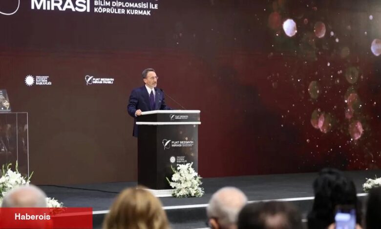 Fahrettin Altun: Fuat Sezgin’in mirası dünyaya tanıtılacak - Haberois Fahrettin Altun: Fuat Sezgin’in mirası dünyaya tanıtılacak