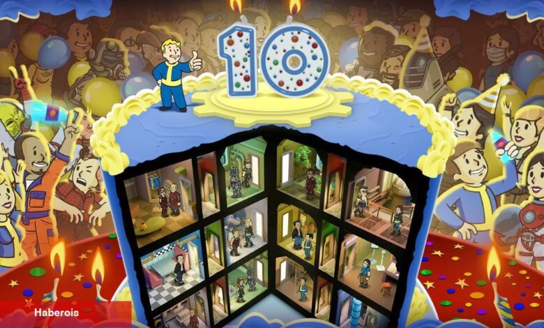 Fallout Shelter, 10 Yılda 230 Milyon Defa İndirilmiş! - Haberois Fallout Shelter, 10 Yılda 230 Milyon Defa İndirilmiş!
