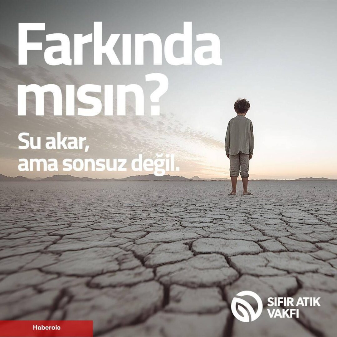 "Farkında mısın?" kampanyasıyla atıkların zararlarına dikkat çekiliyor
