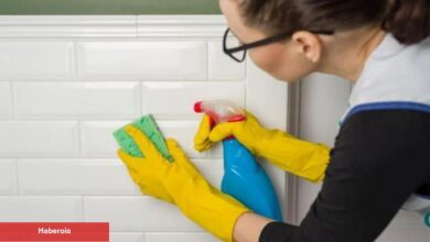 Fayanslardaki yağ lekelerine son: Mutfak fayanslarındaki yağ lekeleri nasıl çıkar - Haberois Fayanslardaki yağ lekelerine son: Mutfak fayanslarındaki yağ lekeleri nasıl çıkar