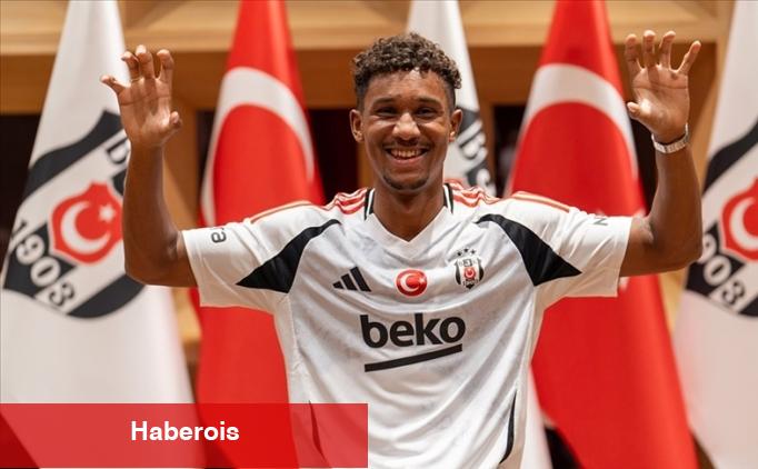 Felix Uduokhai resmen Beşiktaş'ta! - Haberois Felix Uduokhai resmen Beşiktaş'ta!