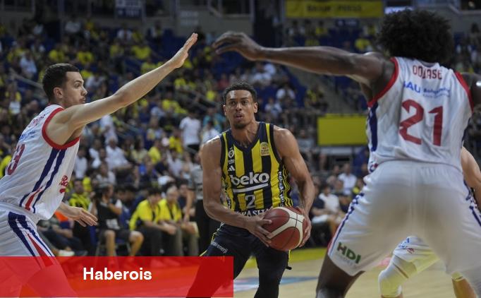 Fenerbahçe Beko, yarı final serisine galibiyetle başladı - Haberois Fenerbahçe Beko, yarı final serisine galibiyetle başladı