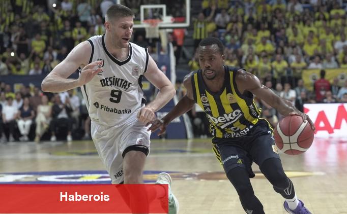 Fenerbahçe Beko'da ayrılık: Errick McCollum